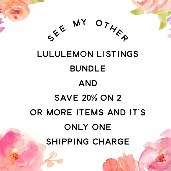 Lululemon In The Flow Crop II Heathered Berry Yum Yum Size l - Picture 10 of 11